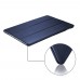 Asus Fonepad 8 FE380CXG 8" - PU Flip Cover Stand Protective Tablet Cover Case Support Sleep Wake Function - Dark Blue